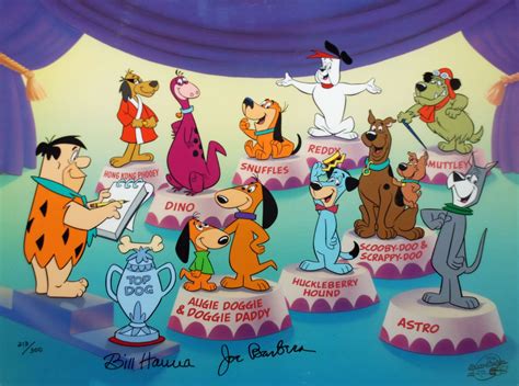 hanna barbera dog characters